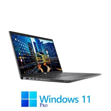 Laptopuri Dell Latitude 7410, Quad Core i5-10310U, 512GB SSD, Full HD, Win 11 Pro